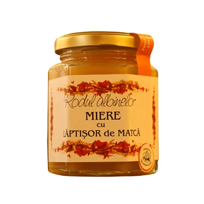Miere cu laptisor matca 250g - PRISACA