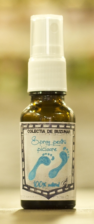 Spray picioare 20ml - PRISACA