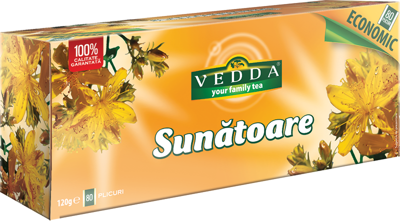 Ceai sunatoare 80dz - VEDDA