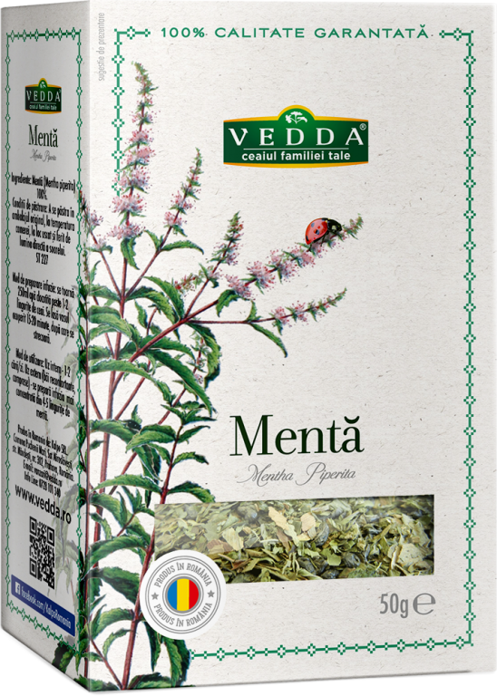 Ceai menta 50g - VEDDA