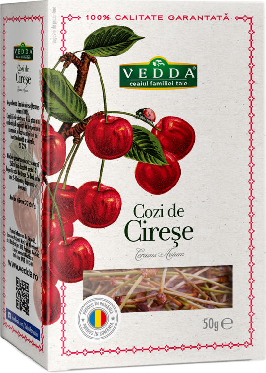 Ceai cozi cirese 50g - VEDDA