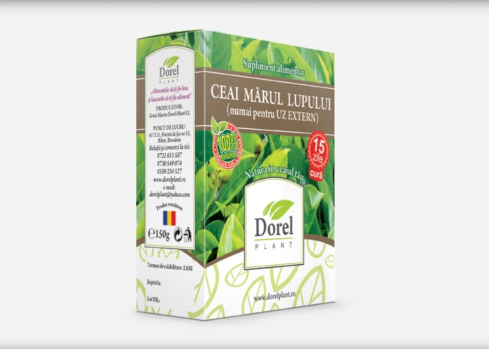 Ceai marul lupului 120g - DOREL PLANT