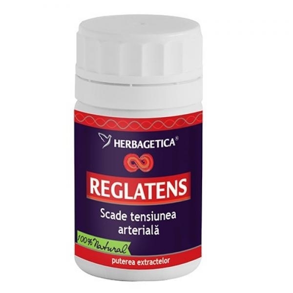 Pachet Reglatens forte 60+30cps - HERBAGETICA