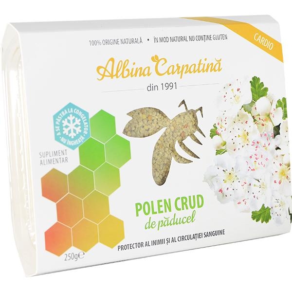 Polen crud paducel caserola 250g - ALBINA CARPATINA
