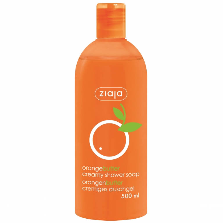 Gel dus unt portocale 500ml - ZIAJA