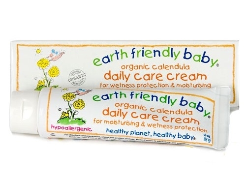 Crema zilnica galbenele hidratare protectie bebe 113g - EARTH FRIENDLY