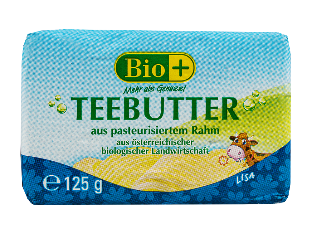 Unt vaca 82%gr 125g - BIOPLUS