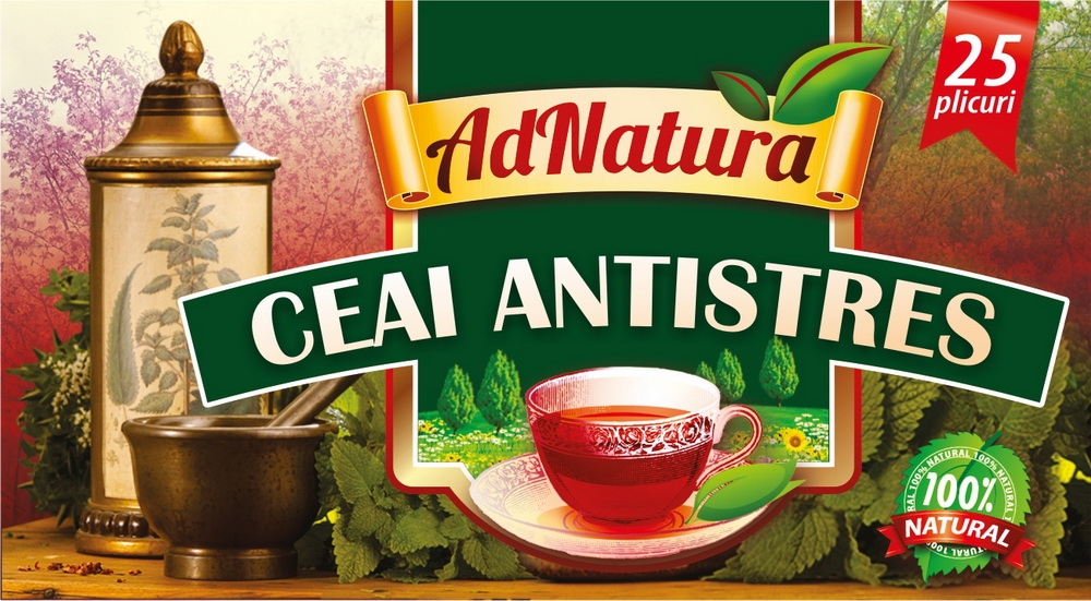 Ceai antistres 20dz - ADNATURA