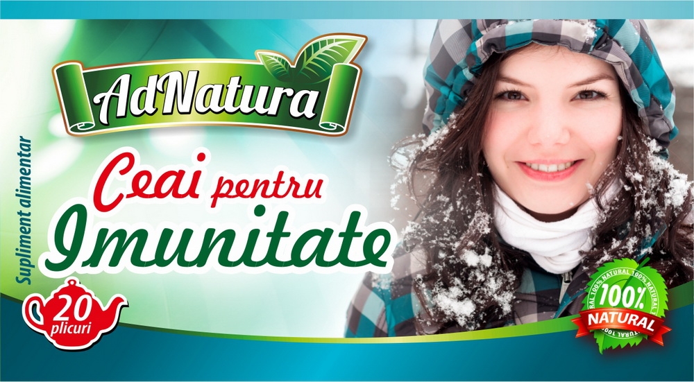 Ceai imunitate 25dz - ADNATURA