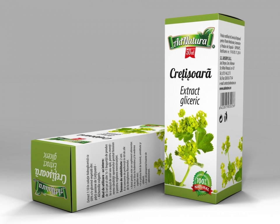 Extract hidrogliceric cretisoara 50ml - ADNATURA