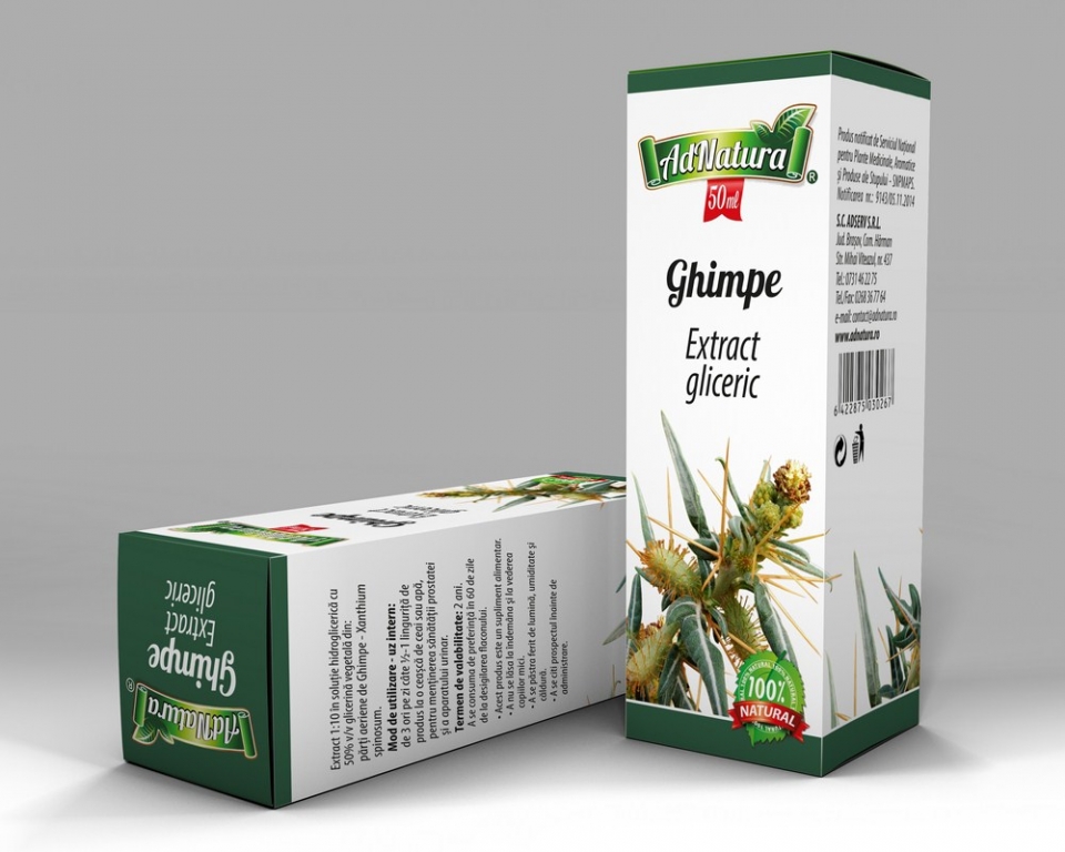 Extract hidrogliceric ghimpe 50ml - ADNATURA