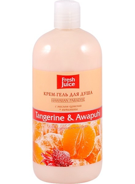 Gel dus cremos mandarin ghimbir 500ml - FRESH JUICE