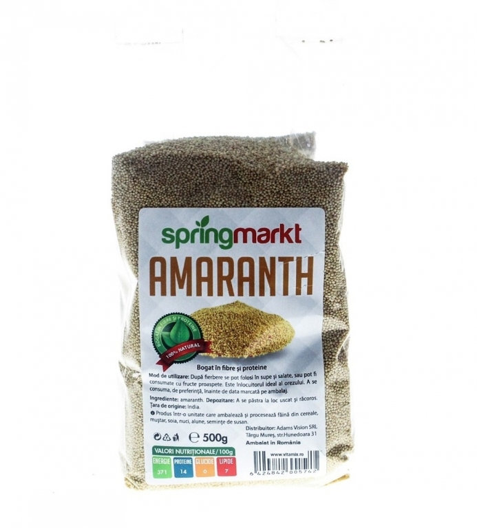 Amarant boabe eco 500g - SPRINGMARKT
