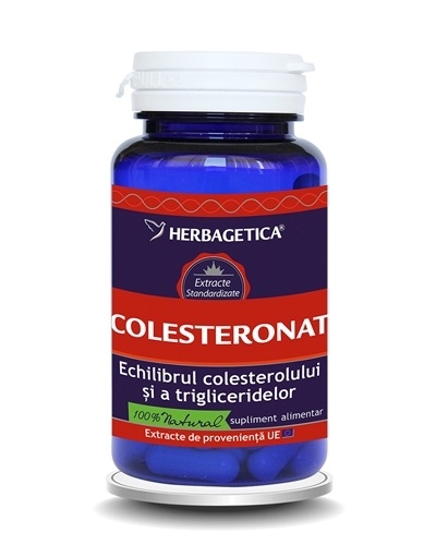 Colesteronat 60cps - HERBAGETICA