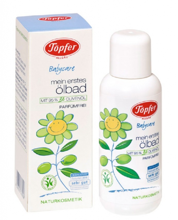 Ulei baie fara parfum ulei masline BabyCare 100ml - TOPFER