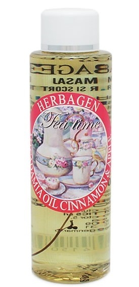 Ulei masaj corp fata par macadamia mar scortisoara 100ml - HERBAGEN