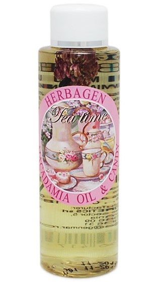 Ulei masaj corp fata par macadamia candy 100ml - HERBAGEN
