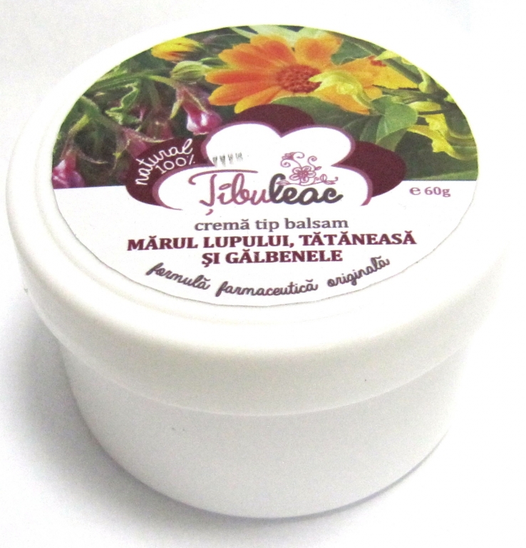 Crema marul lupului tataneasa galbenele 60g - TIBULEAC PLANT
