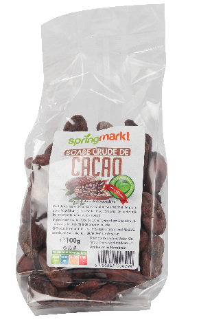 Cacao boabe crude 100g - SPRINGMARKT
