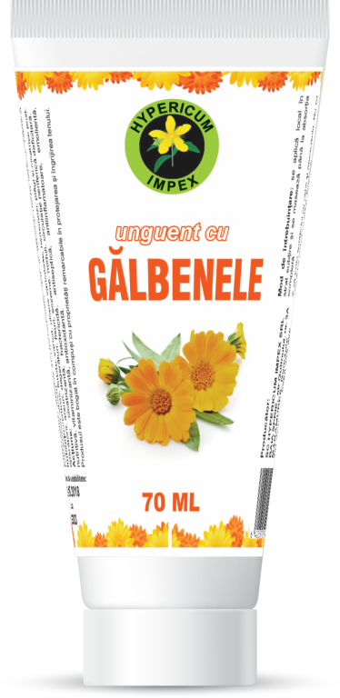 Unguent galbenele 100ml - HYPERICUM PLANT