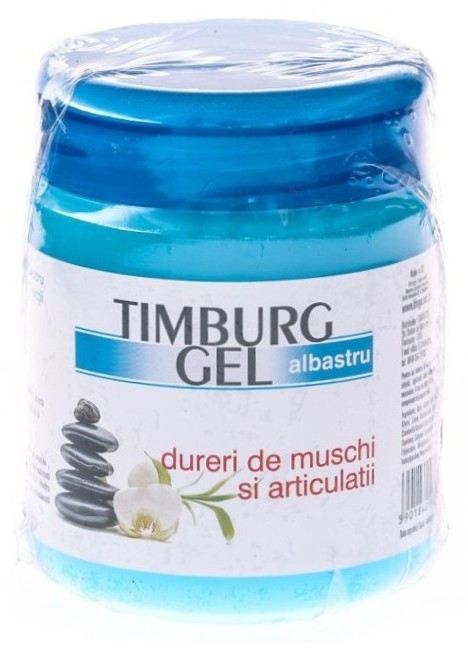 Gel dureri muschi articulatii Timburg 500ml - BINGO SPA