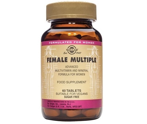 Female multiple 60cps - SOLGAR