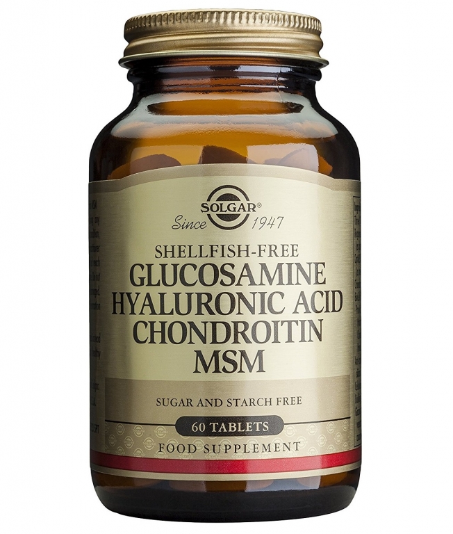 Glucozamina acid hialuronic MSM 60cp - SOLGAR
