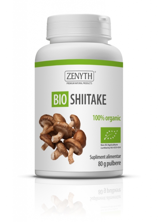 Pulbere shiitake bio 80g - ZENYTH