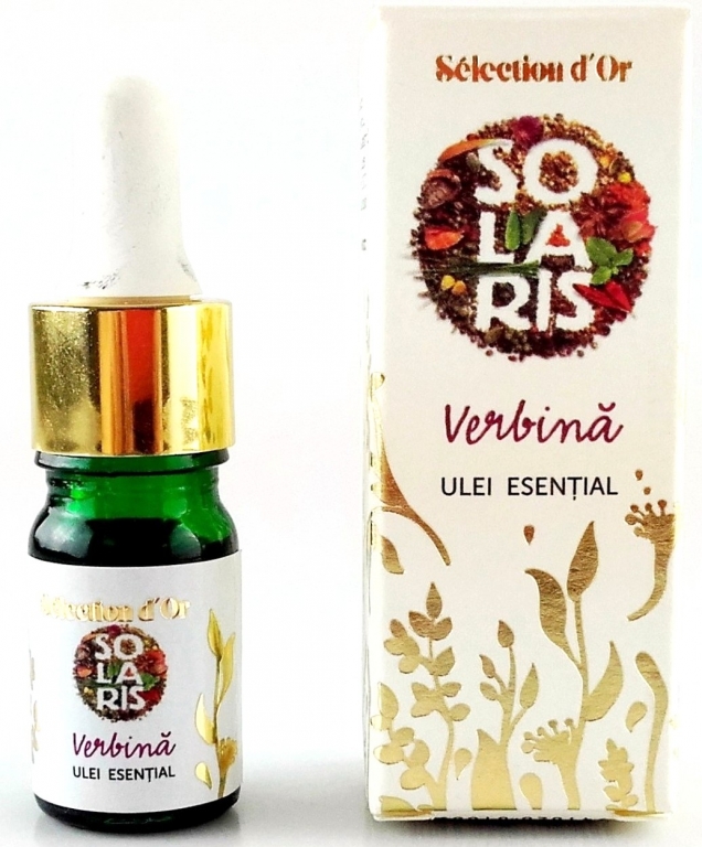 Ulei esential verbina Selection d`Or 5ml - SOLARIS