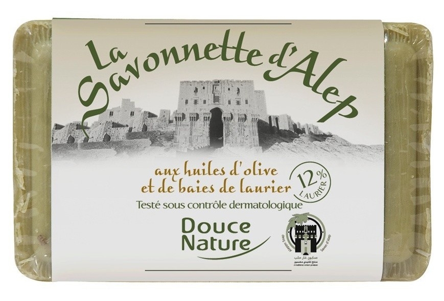 Sapun alep 12% clasic 100g - DOUCE NATURE