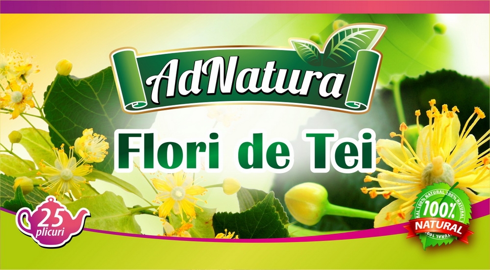 Ceai tei 20dz - ADNATURA
