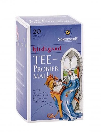 Ceai Incearca 11sortimente Hildegard eco 20dz - SONNENTOR