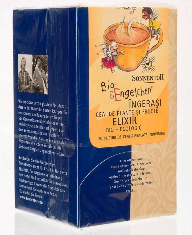 Ceai Ingerasii Strengari elixir eco 20dz - SONNENTOR