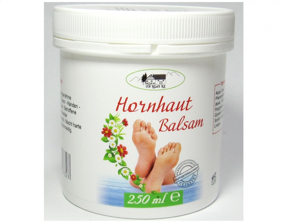 Balsam cu uree 250ml - VOM PULLACH HOF