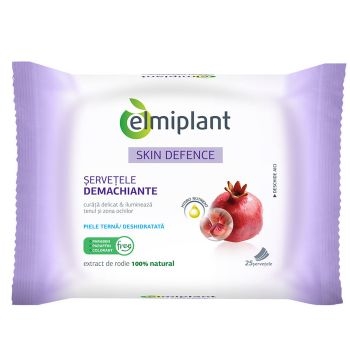 Servetele demachiante ten deshidratat 25b - ELMIPLANT