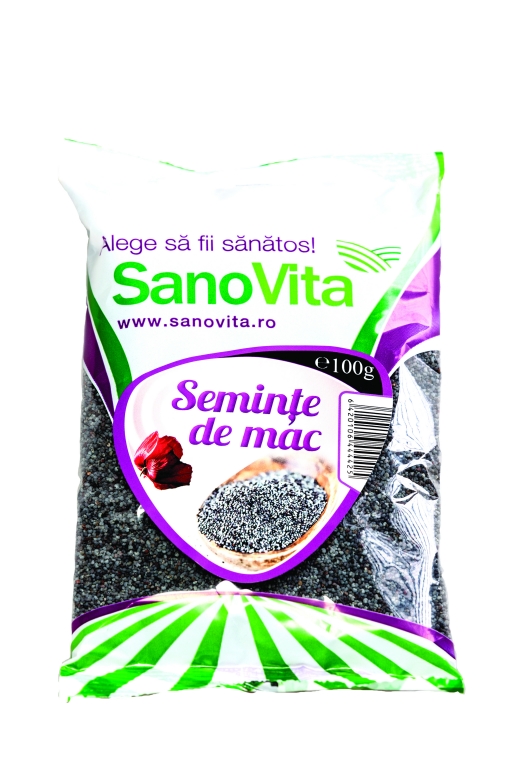 Seminte mac 100g - SANOVITA