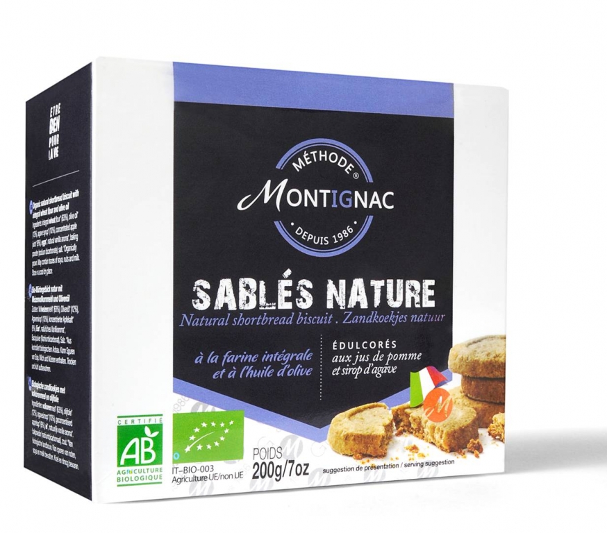 Fursecuri integrale 200g - MONTIGNAC