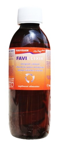 Sirop FaviElixir 100ml - FAVISAN