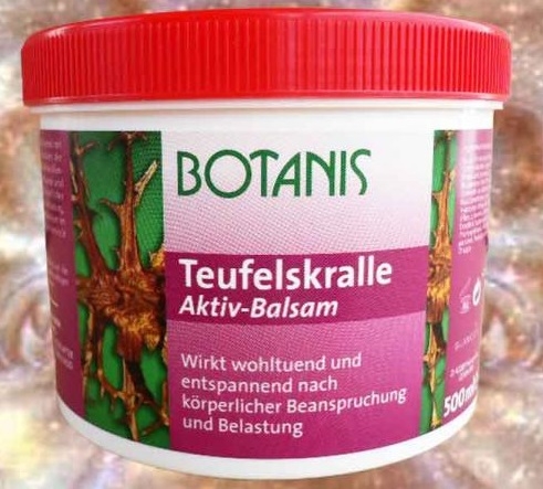Balsam gheara diavolului aktiv 500ml - BOTANIS